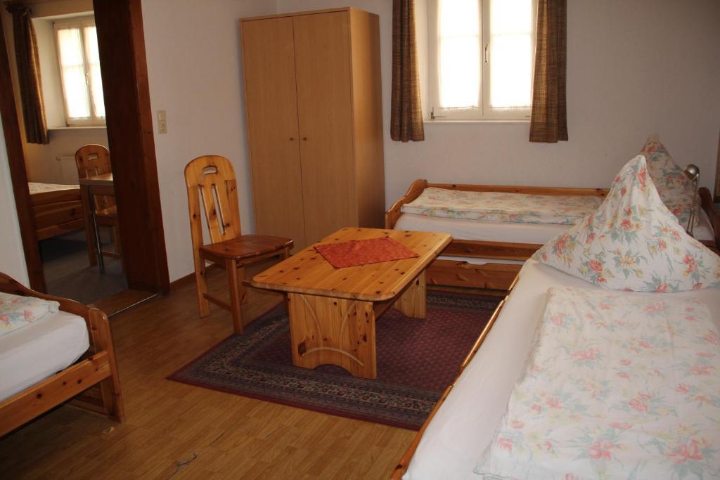 Pension Becker Rothenburg ob der Tauber Room photo