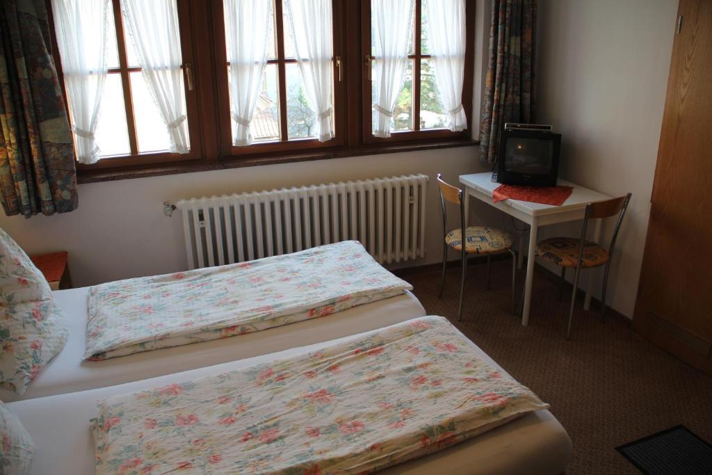 Pension Becker Rothenburg ob der Tauber Room photo